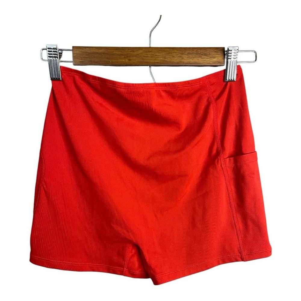 Halara 2-Piece Mini Racerback Zip Up Tennis Dress in Valiant Poppy Size S NWT - Picture 12 of 14
